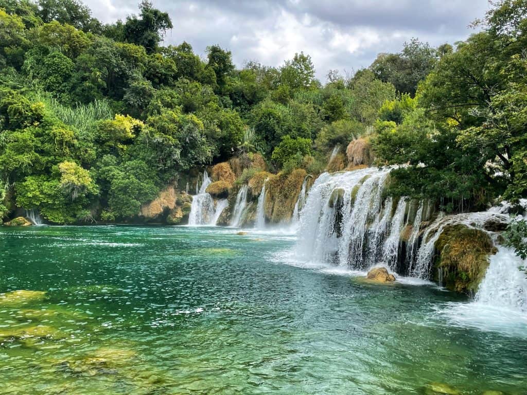 Waterfall at Krka National Park, Croatia