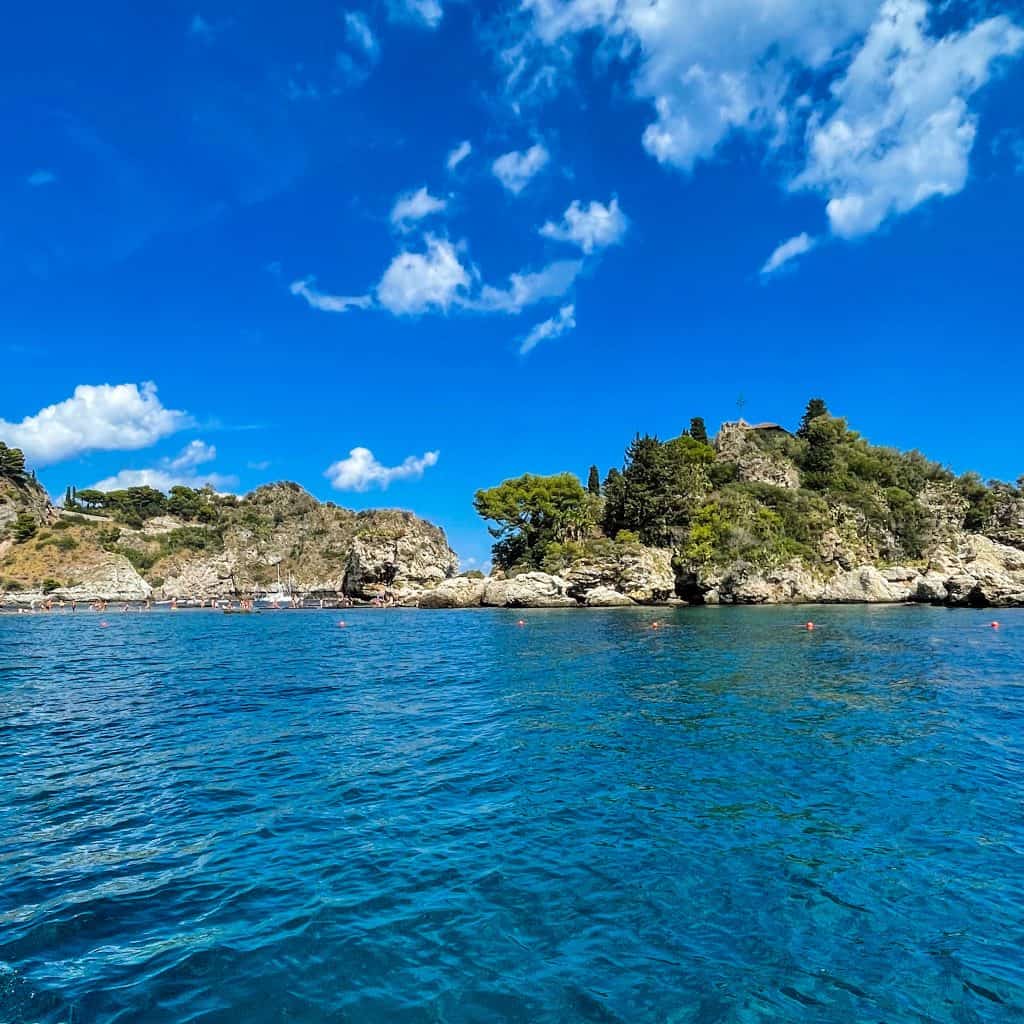 2023 2-Hours Excursion to the Blue Grotto of Taormina in Isola Bella