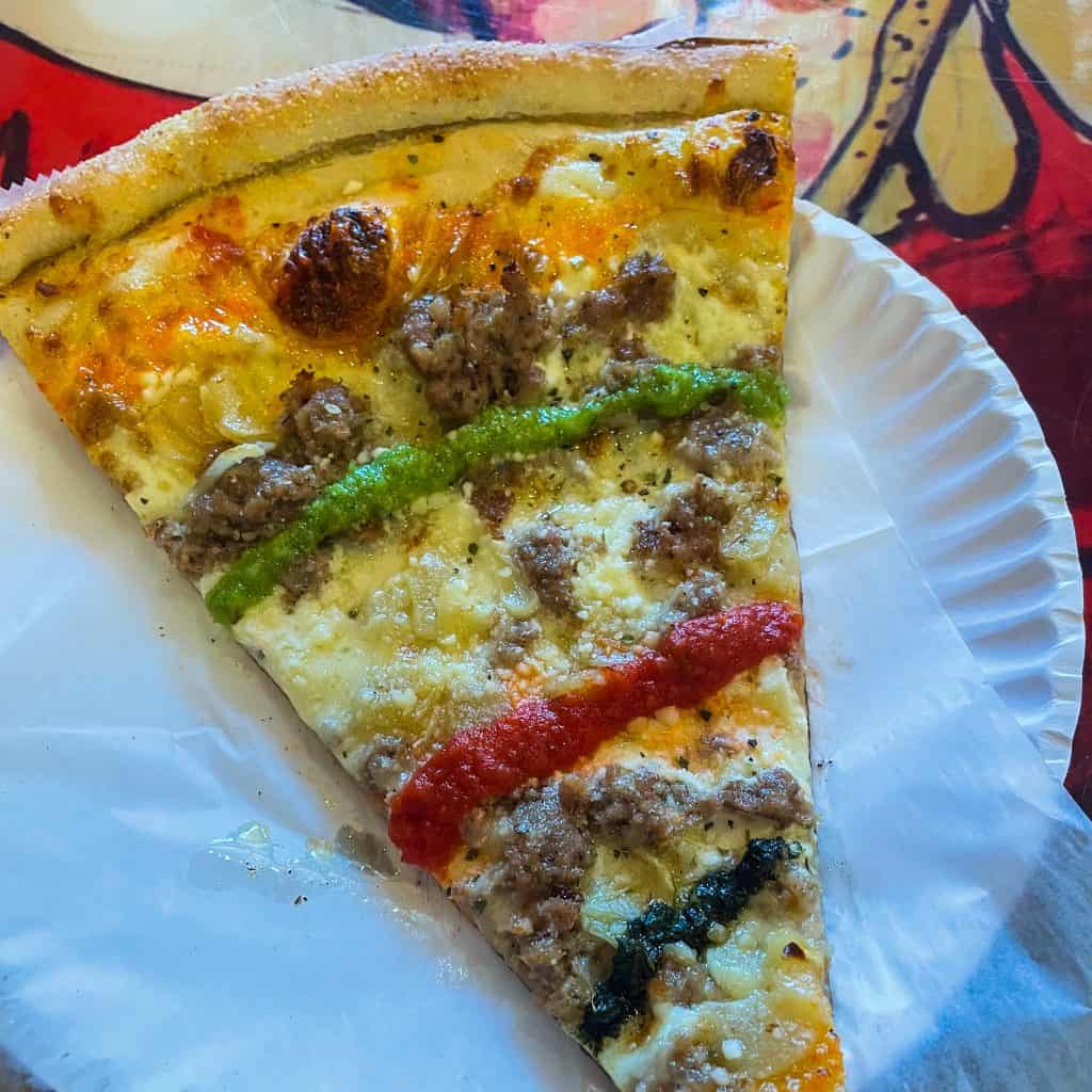 Slice of pizza