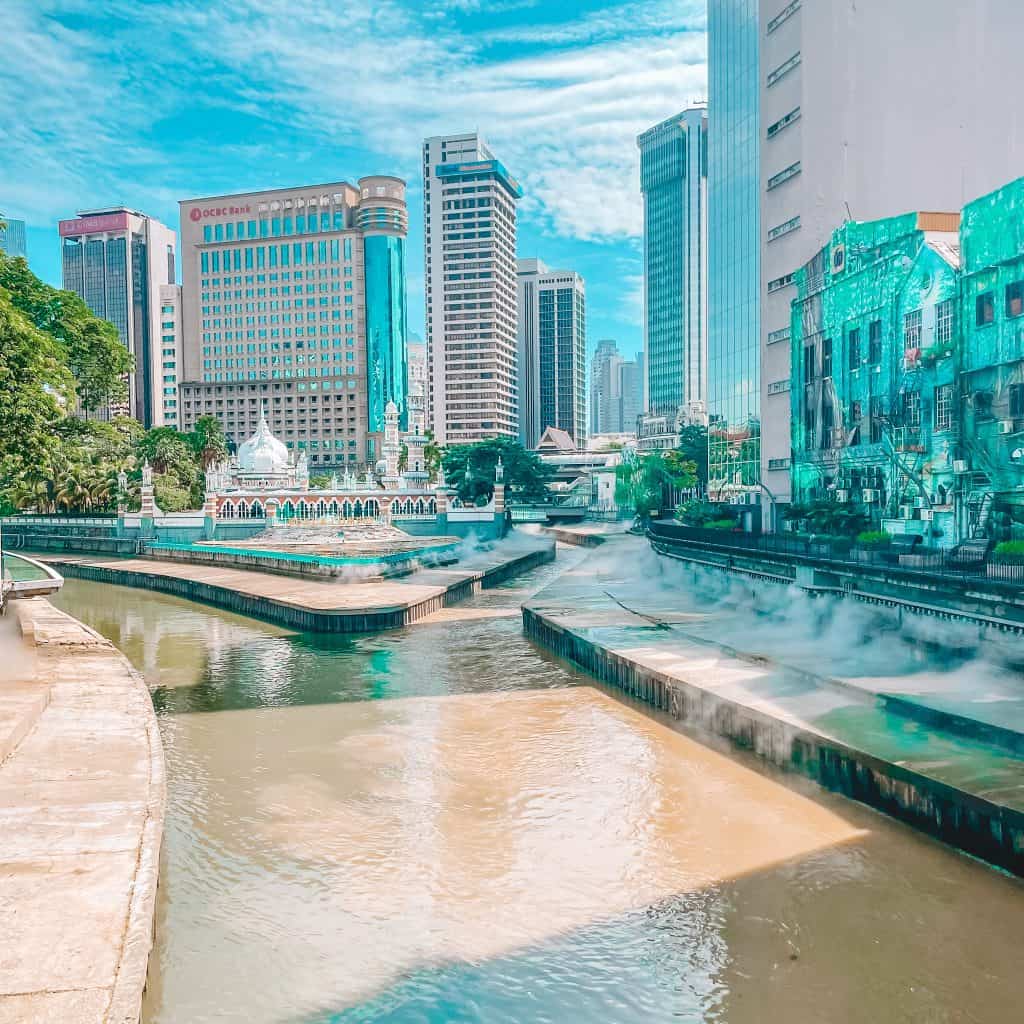 The 'River of Life' in Kuala Lumpur