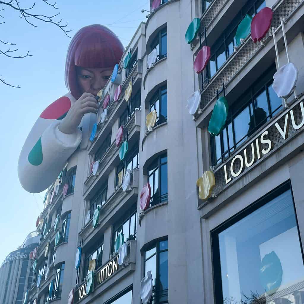 Domestic Fashionista: Paris: Day 6 -- Champs Elysees, Louis Vuitton, and  Visiting Relatives