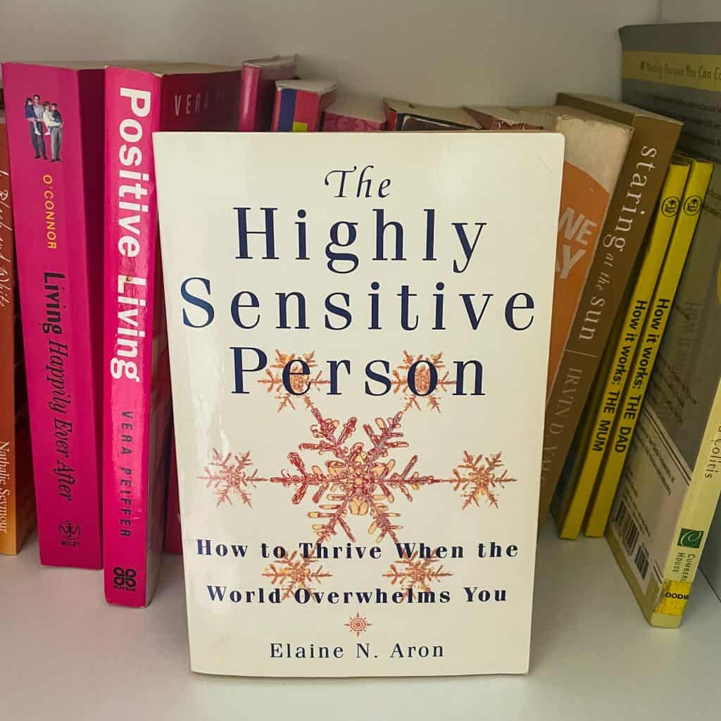 Books for Empaths: 'The Highly Sensitive Person' by Elaine N Aron