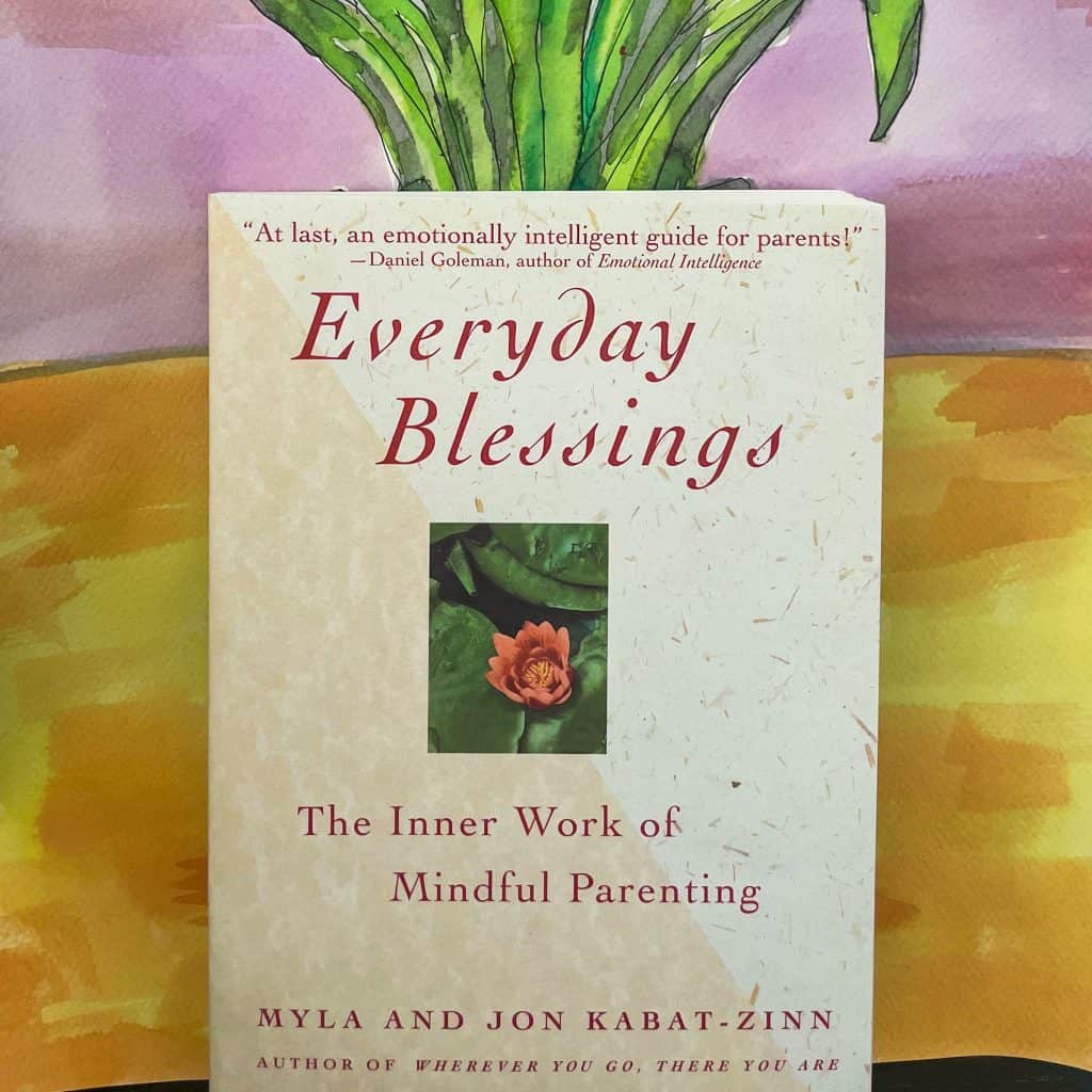 Books for Empaths: 'Everyday Blessings: The Inner Work of Mindful Parenting' by Myla and Jon Kabat-Zinn