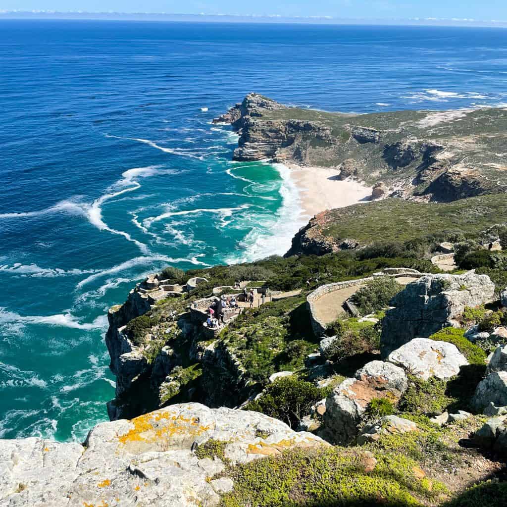 View from Cape Point in Cape Town