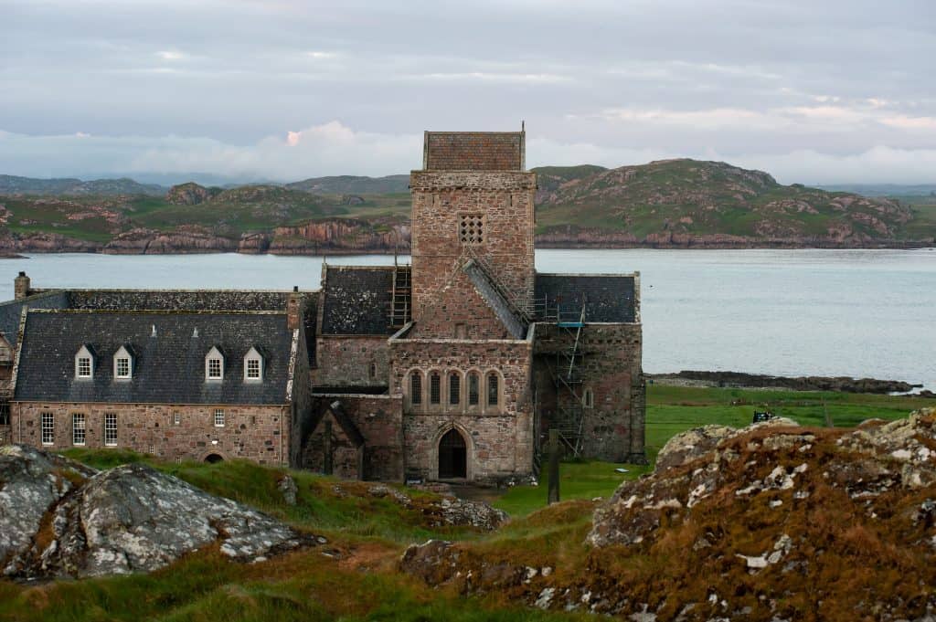 Iona's Abbey in Scotland