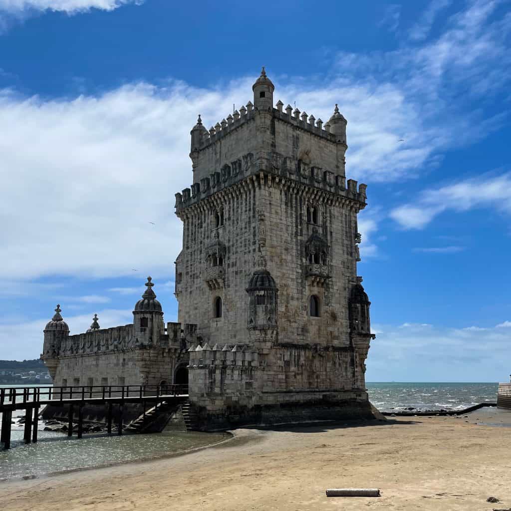 The Belem Tower in Lisbon
