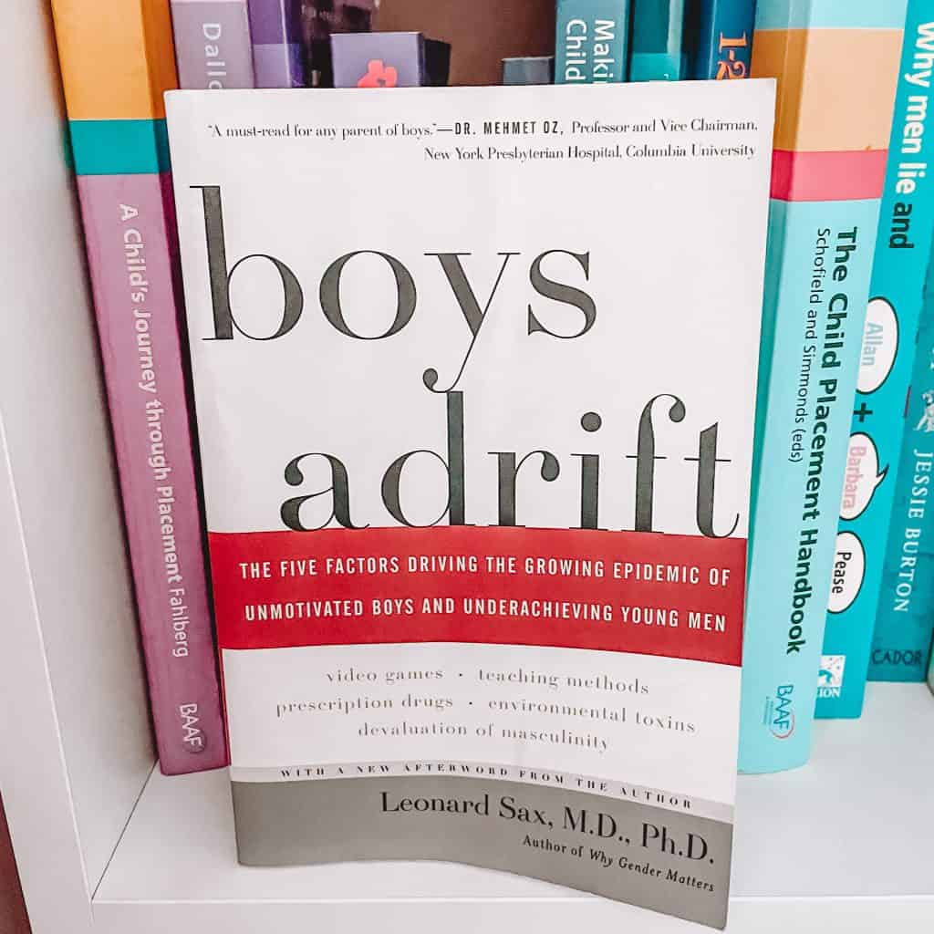 Book 'Boys Adrift'