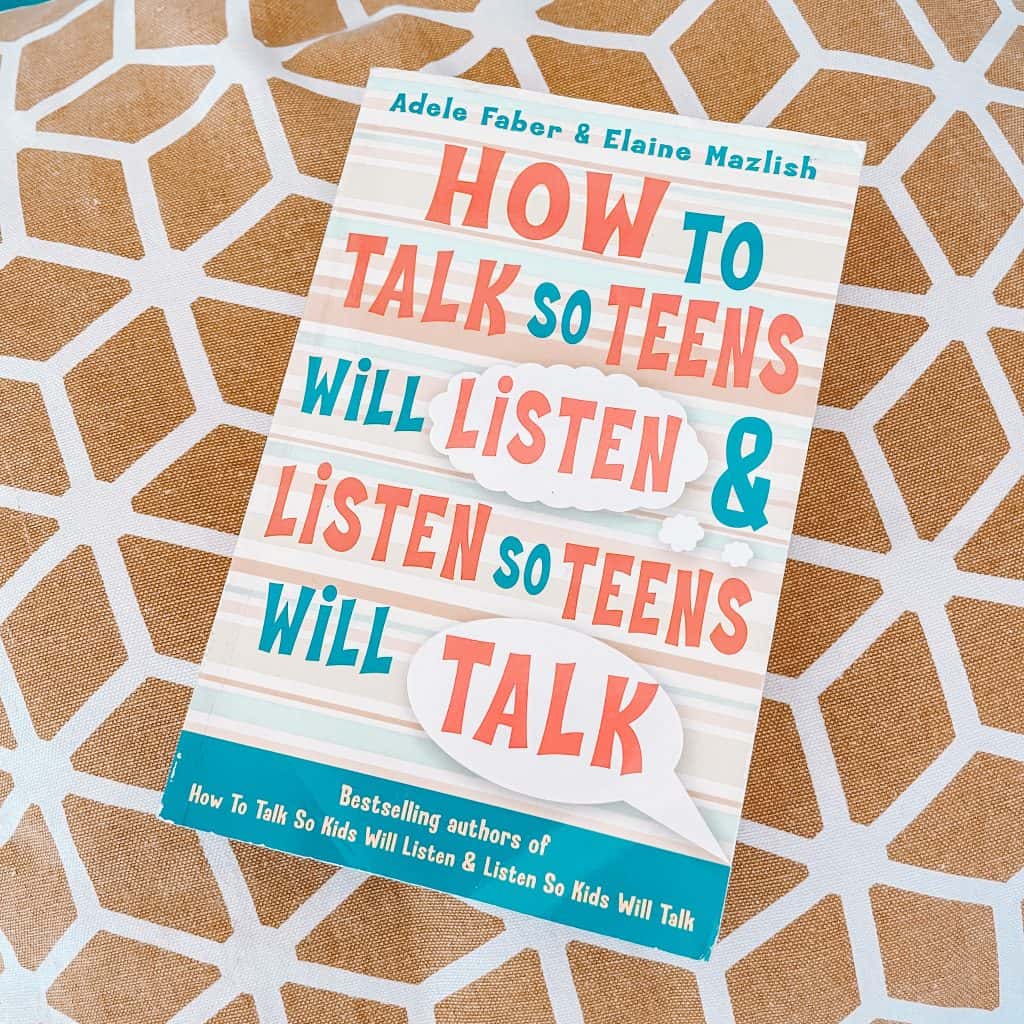 Book 'How to talk so teens will listen and listen so teens will talk'