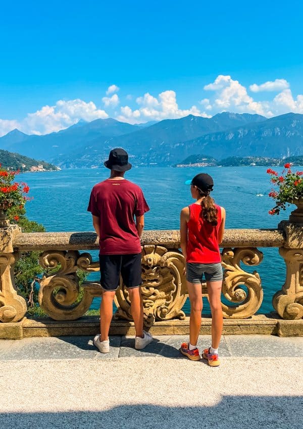 Lake Como with Kids
