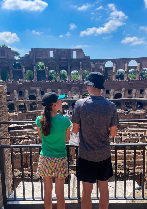 Italy with Teenagers: 24 hours in Rome