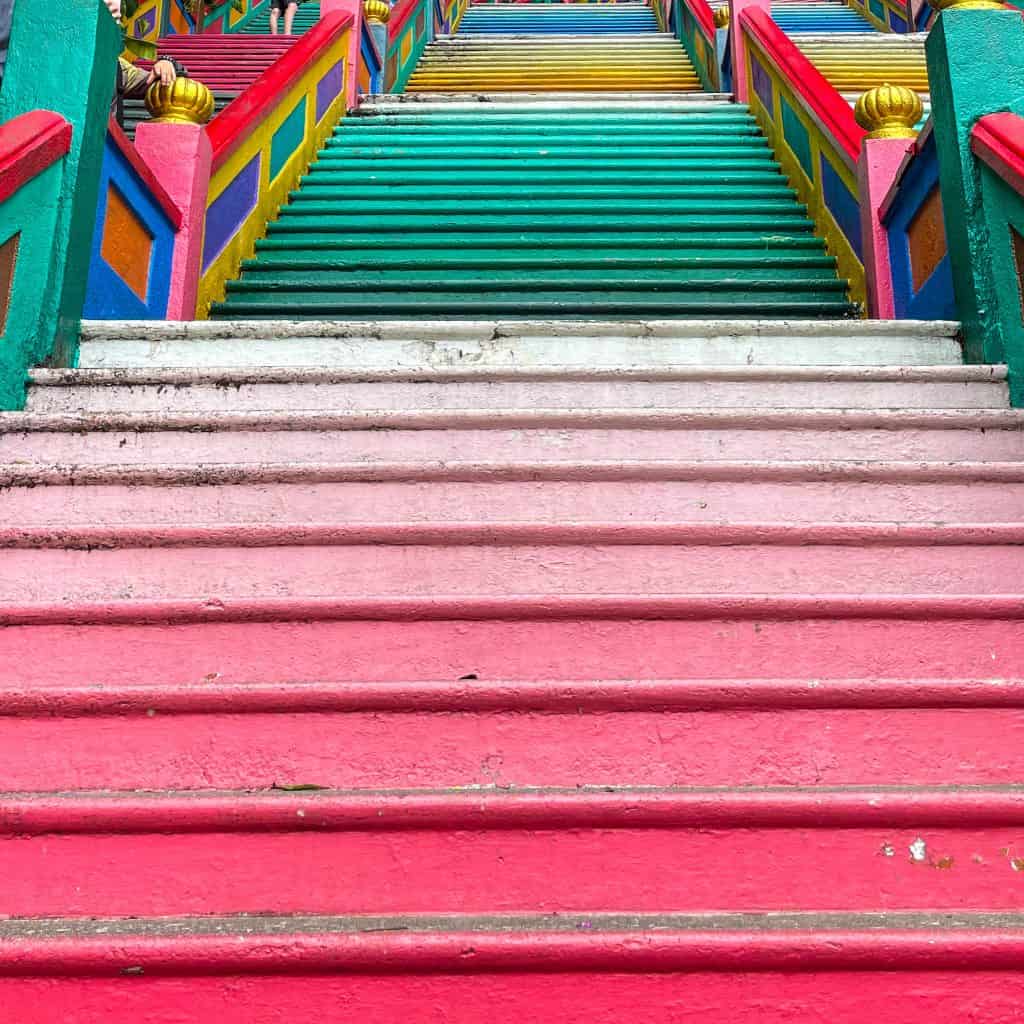 Colourful steps 