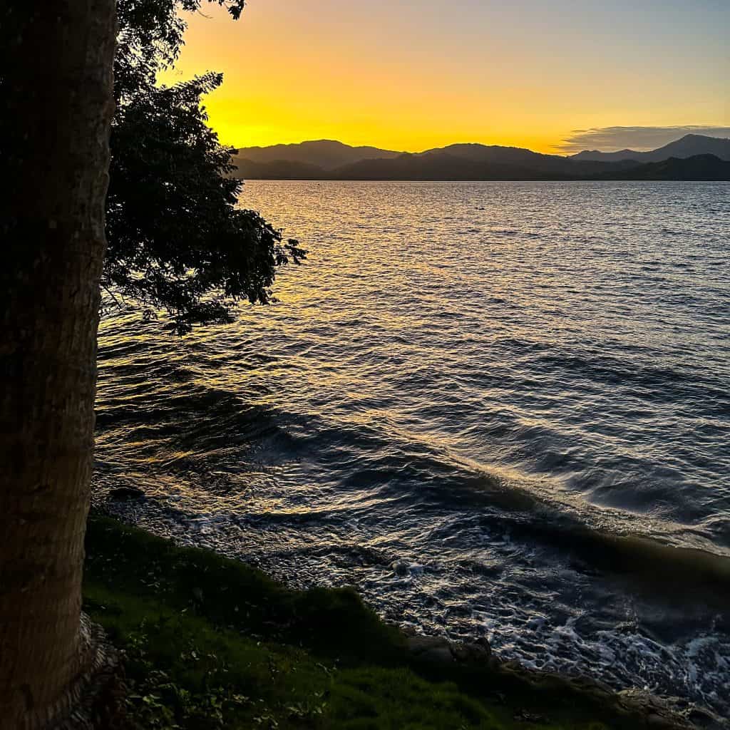 Sunset at Bahia Rica