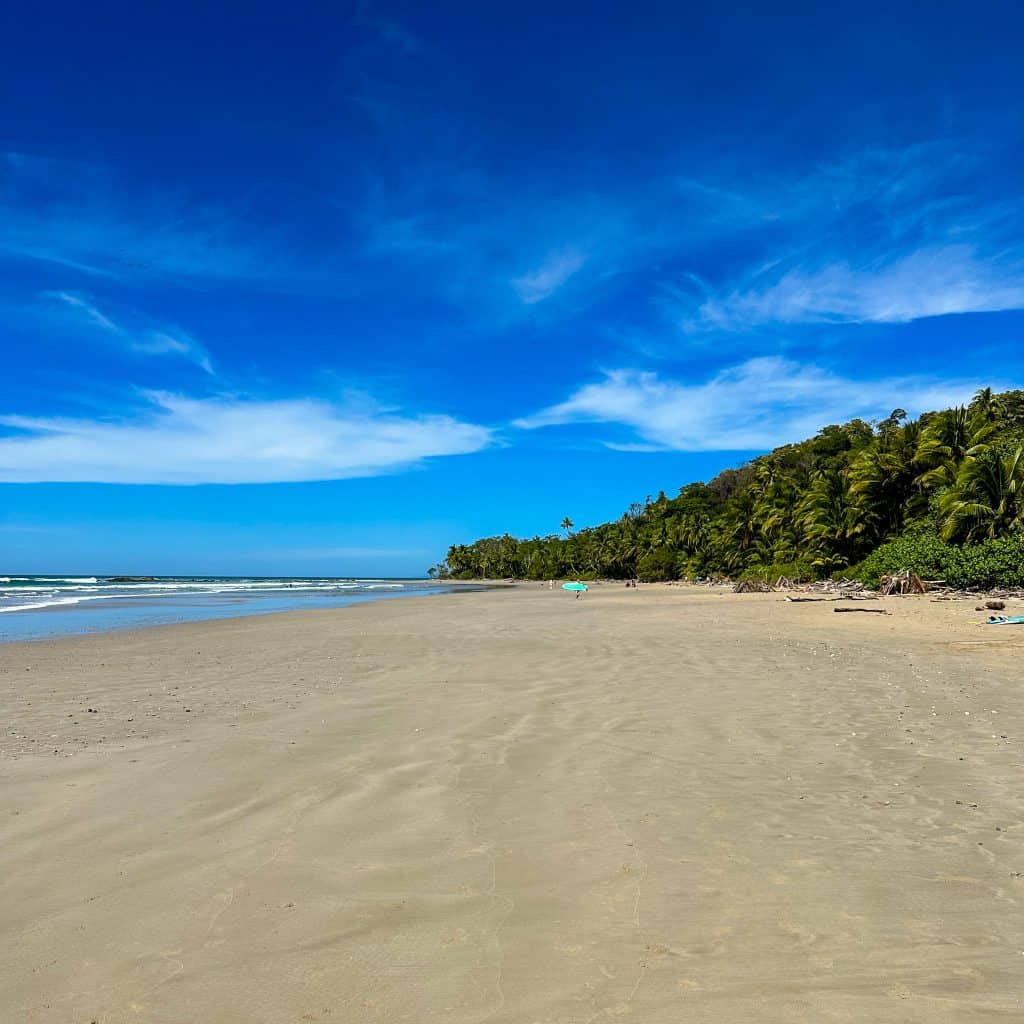 Playa Hermosa in Santa Teresa, Costa Rica
