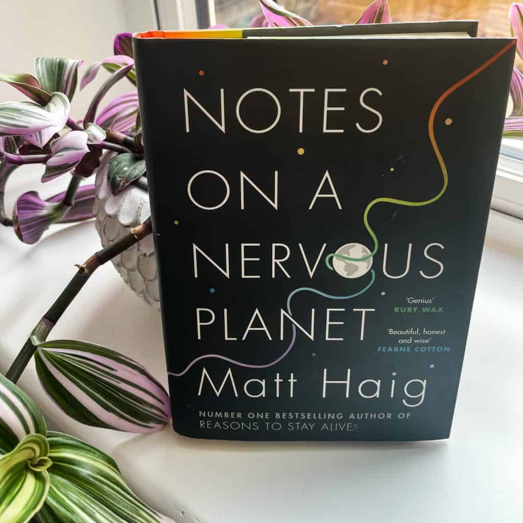 Books for Empaths: Notes on a Nervous Planet by Matt Haig