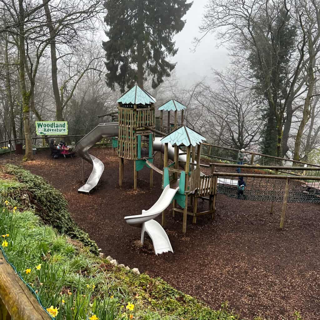 Play area at the Heights of Abraham