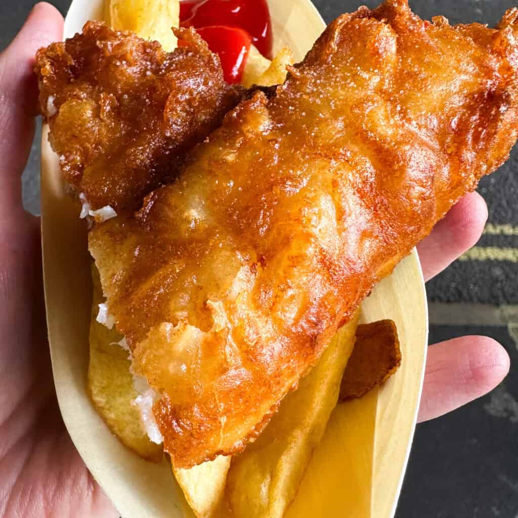 Fish and chips 