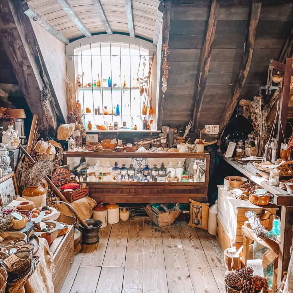Apothecary at The Old Operating Theatre Museum