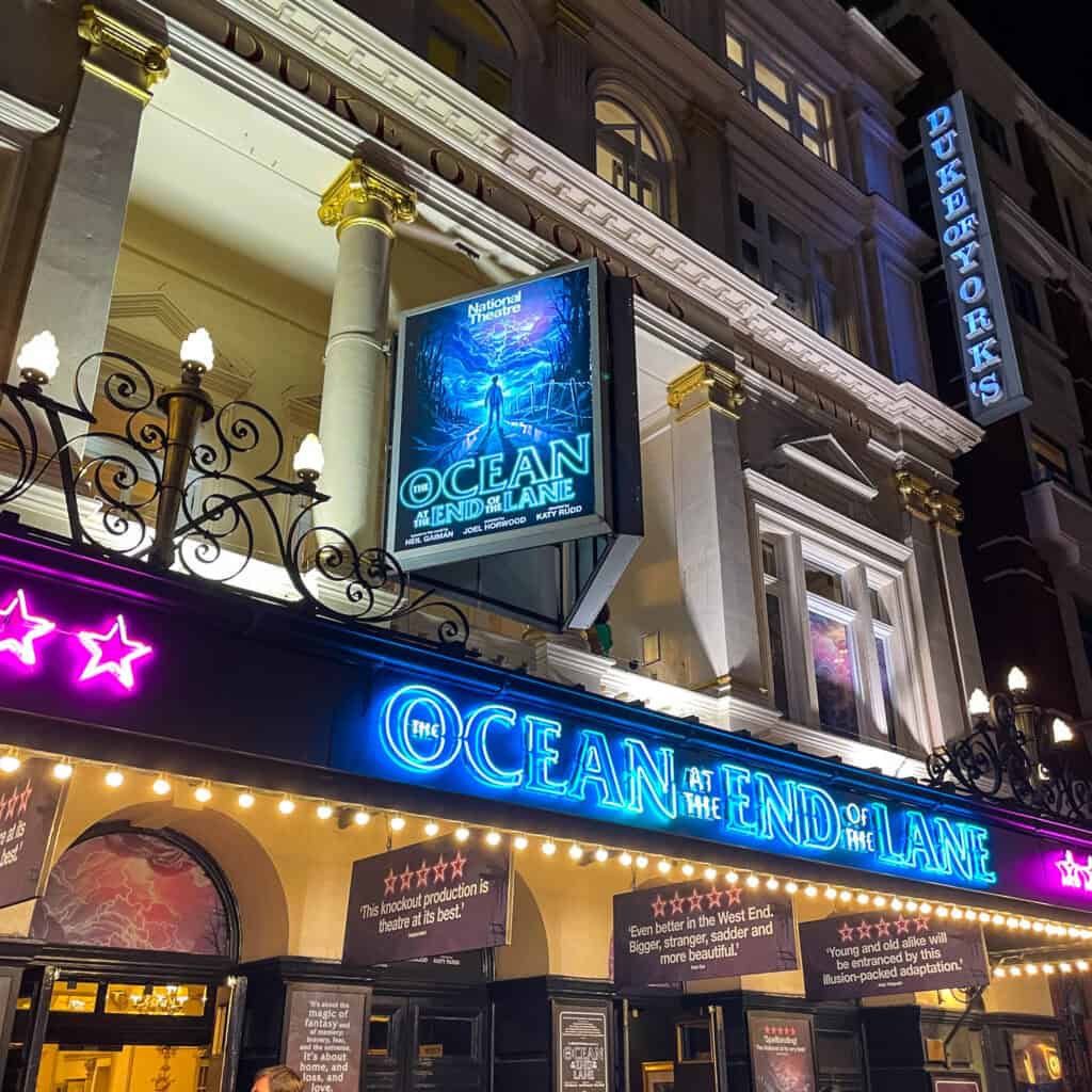 Theatre in London's West End